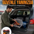 BUĞZ Profesyonel Araç İçi Acil Durum Seti 27 Parça Çok Amaçlı Oto Yardım Çantası