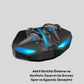 BUĞZ Profesyonel Bluetooth 5.0 Kulaklık – Dokunmatik Kontrol, 3D Surround Ses - BUĞZ