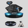 BUĞZ Profesyonel Bluetooth 5.0 Kulaklık – Dokunmatik Kontrol, 3D Surround Ses - BUĞZ