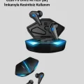 BUĞZ Profesyonel Bluetooth 5.0 Kulaklık – Dokunmatik Kontrol, 3D Surround Ses - BUĞZ