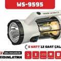 BUĞZ Profesyonel El Feneri &amp; Kamp Lambası | 5w Bx40
