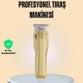BUĞZ Profesyonel Erkek Tıraş Makinesi Güçlü Kesim ve Uzun Şarj Süreli