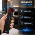 BUĞZ Profesyonel Gizli Kamera ve Kablosuz Sinyal Dedektörü