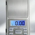 BUĞZ Profesyonel Hassas Terazi 500g 0.01 Kuyumcu Eczane Mutfak LCD Ölçüm Tartısı Cep Tipi
