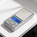 BUĞZ Profesyonel Hassas Terazi 500g 0.01 Kuyumcu Eczane Mutfak LCD Ölçüm Tartısı Cep Tipi