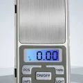 BUĞZ Profesyonel Hassas Terazi 500g 0.01 Kuyumcu Eczane Mutfak LCD Ölçüm Tartısı Cep Tipi