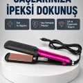 BUĞZ Profesyonel İyon Teknolojili Saç Düzleştirici – 220°C Hızlı Isınma ve LED Ekranlı Tasarım