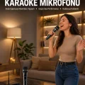 BUĞZ Profesyonel Kablosuz Mikrofon Seti Çift Mikrofonlu