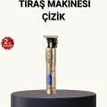 BUĞZ Profesyonel Kablosuz Tıraş Makinesi – 1-2 Saat Kesintisiz Kullanım