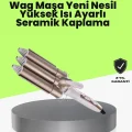  Profesyonel Kullanıma Uygun Bukle Maşası