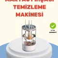 BUĞZ Profesyonel Makyaj Fırçası Temizleme ve Kurutma Makinesi