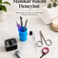 BUĞZ Profesyonel Manikür Pedikür Bakım Seti Çok Amaçlı Kişisel Bakım Kiti