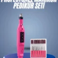 BUĞZ Profesyonel Manikür Pedikür Seti Törpü Makinesi Protez Tırnak Çıkarma