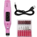  Profesyonel Manikür Pedikür Seti Törpü Makinesi Protez Tırnak Çıkarma