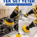 BUĞZ Profesyonel Matkap Ucu Temizlik Fırçası 3’lü Set