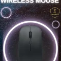  Profesyonel Mouse Wireless Oyuncu Faresi Bluetooth Bağlantılı