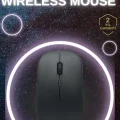  Profesyonel Mouse Wireless Oyuncu Faresi Bluetooth Bağlantılı