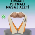  Profesyonel Ovmalı Masaj Aleti Isıtmalı Vücut Masajı İçin Pratik Kullanım