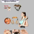  Profesyonel Ovmalı Masaj Aleti Isıtmalı Vücut Masajı İçin Pratik Kullanım