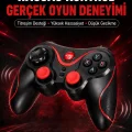 BUĞZ Profesyonel Oyuncu Kablosuz Gamepad Çoklu Cihaz Desteği
