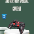  Profesyonel Oyuncu Kablosuz Gamepad Çoklu Cihaz Desteği