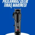 BUĞZ Profesyonel Saç Kesme Aleti Dijital Saç Sakal Tıraş Makinesi Uzun Ömürlü