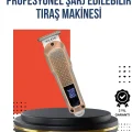 BUĞZ Profesyonel Saç Tıraş Makinesi – 7000RPM Güçlü Motor ve 4 Kademeli Ayar