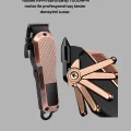 BUĞZ Profesyonel Saç Tıraş Makinesi – 7000RPM Güçlü Motor ve 4 Kademeli Ayar