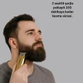 BUĞZ Profesyonel Saç ve Sakal Kesme Tıraş Makinesi USB Şarjlı Güçlü Motorlu