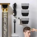  Profesyonel Şarjlı Saç ve Sakal Şekillendirici Çizik Tıraş Makinesi