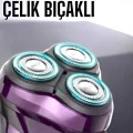 BUĞZ Profesyonel Şarjlı Saç ve Sakal Tıraş Makinesi Hassas Kesim
