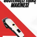 BUĞZ Profesyonel Şarjlı Tıraş Makinesi Turbo Kablosuz Saç Kesme Makinesi