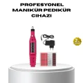 BUĞZ Profesyonel Tırnak Matkap Makinesi – USB Şarjlı, Ayarlanabilir Hız, Düşük Titreşimli ve Sessiz Çalışma