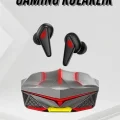 BUĞZ Profesyonel TWS Işıklı Kablosuz Bluetooth Kulaklık Oyuncu Kulaklığı