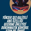 BUĞZ Profesyonel TWS Işıklı Kablosuz Bluetooth Kulaklık Oyuncu Kulaklığı Yeni Nesil