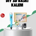 BUĞZ Profesyonel ve Hobi İçin 3D Modelleme Kalemi