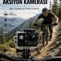 BUĞZ Profesyonel Video Çekimleri İçin 1080P Full HD Aksiyon Kamerası