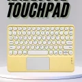 BUĞZ Profesyonel Wifi Q Klavye Bluetooth Klavye Touchpad 10.8 Inç Yeni Nesil