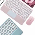 BUĞZ Profesyonel Wifi Q Klavye Bluetooth Klavye Touchpad 10.8 Inç Yeni Nesil
