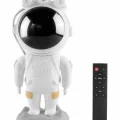  Projeksiyon Astronot Lamba Speaker Sevimli Astronot Bluetooth Hoparlör