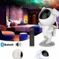BUĞZ Projeksiyon Astronot Lamba Speaker Sevimli Astronot Bluetooth Hoparlör