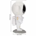 BUĞZ Projeksiyon Astronot Lamba Speaker Sevimli Astronot Bluetooth Hoparlör