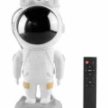 BUĞZ Projeksiyon Astronot Lamba Speaker Sevimli Astronot Bluetooth Hoparlör Yeni Nesil
