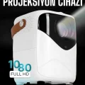 BUĞZ Projeksiyon Cihazı Film Dizi Oyun Wifi Destekli - BUĞZ