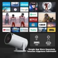 BUĞZ Projeksiyon Cihazı - Renk: Beyaz, Çözünürlük Teknolojisi: HD, Çözünürlük: 1280 x 720