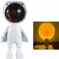 BUĞZ Projeksiyon Güneş Lambası Astronot Gün Batımı Projektör LED Işıklı - Lisinya