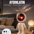 BUĞZ Projeksiyon Güneş Lambası Astronot Gün Batımı Projektör LED Işıklı Yeni Nesil