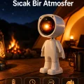 BUĞZ Projektör Atmosfer Işık Lambası Projektör Güneş Lambası Masa Lambası