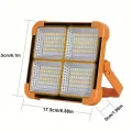 BUĞZ Prokama Ledli Solar Projektör 100w Bk-100w Bx40