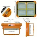 BUĞZ Prokama Ledli Solar Projektör 200w Bk-200w Bx40